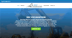 Desktop Screenshot of njexcavators.com